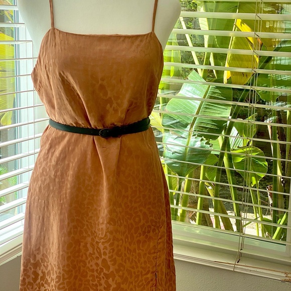 Urban Outfitters Sleeveless Leopard Dress Size Small Excellent Condition - Picture 14 of 16